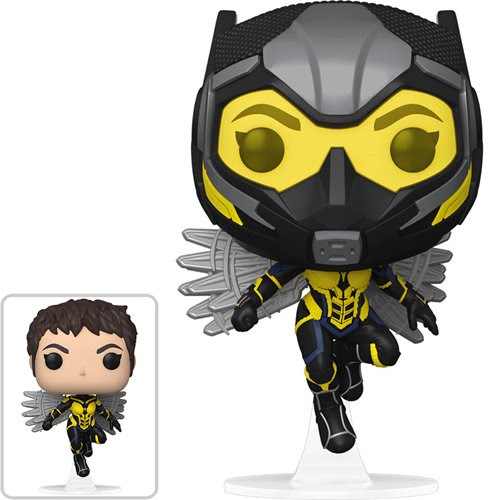Ant-Man and the Wasp: Quantumania Wasp Pop! Vinyl Figure Ant-Man and the Wasp: Quantumania Wasp Pop! Vinyl Figure