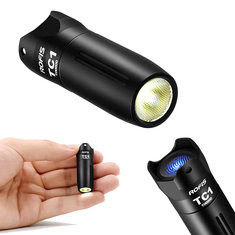 Rofis TC1 XP G3 3Modes USB Rechargeable EDC Flashlight