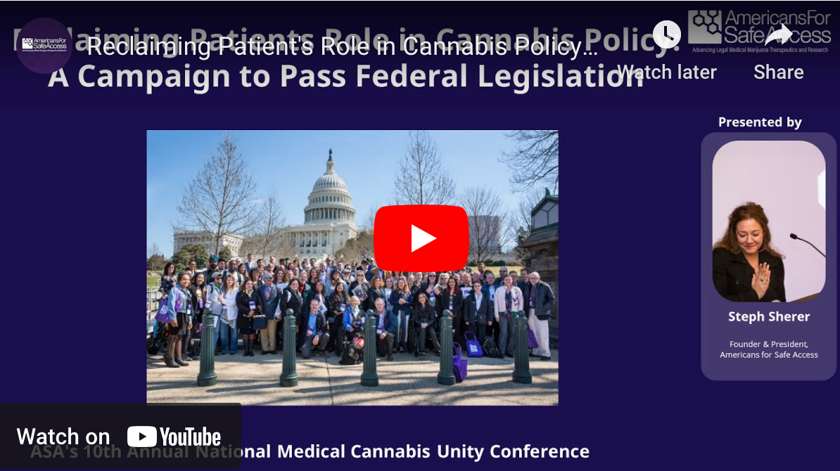 A campaign to pass federal legislation