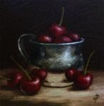 Cherry cup #8 - Posted on Saturday, February 7, 2015 by Jane Palmer