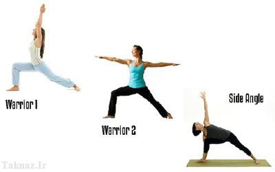 آموزش تصویری حرکات یوگا برای کاهش استرس