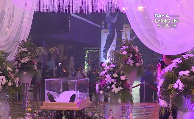 Photos from the Lying-In-State for clergyman, late Prophet TB Joshua