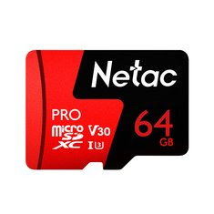 Cartão Micro SD Netac P500 Pro V30 64GB