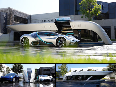 Hyper:Fuel Mobile Stations™ can be used to fuel hydrogen (FCEV) or battery (BEV) electric vehicles. Hyper:Fuel Mobile Stations™ can be used to fuel hydrogen (FCEV) or battery (BEV) electric vehicles.