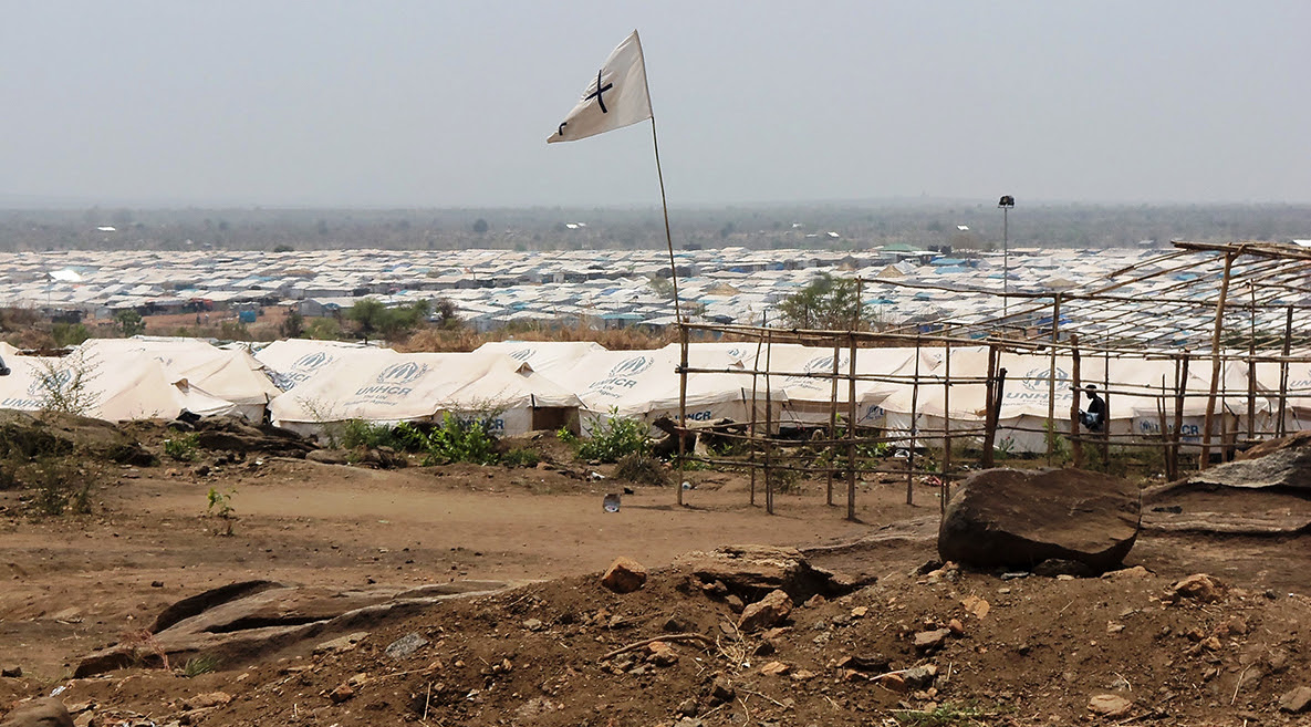 Making sure no child is forgotten – reaching children in refugee camps