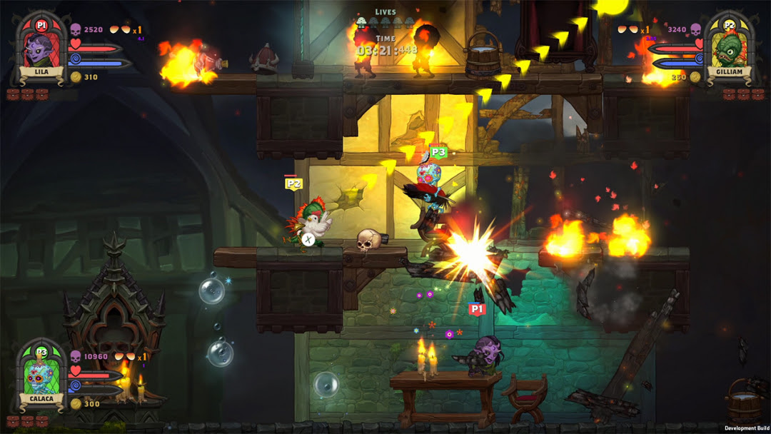 Bravery & Greed is a 4-Player Co-Op 'Dungeon Brawler' With