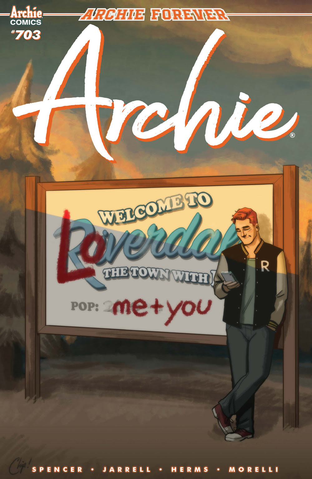 ARCHIE #703: CVR C Zdarsky