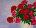 Red and Pink Roses - Posted on Friday, February 6, 2015 by Sandy Abouda