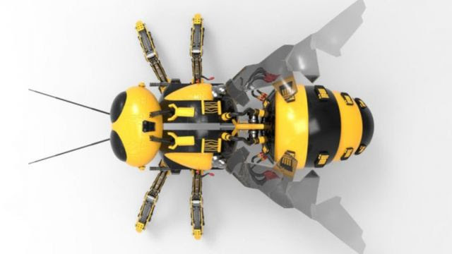 Wal-Mart Files Patents for Robotic Bees: Anticipating When Bees Become Extinct?  (Videos)
