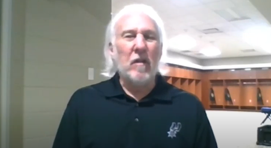Spurs Popovich Savages Deplorable Republican NBA Owners For Protecting Police, Guns