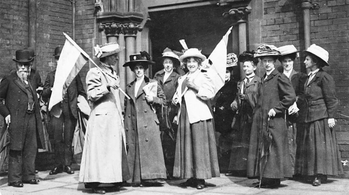 Suffragettes-1911-
