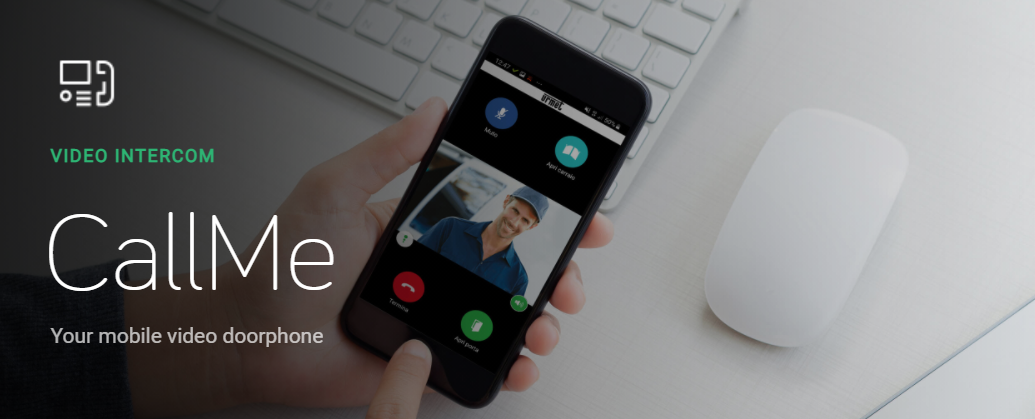 CallMe – vaš mobilni video domofon 1083/58A