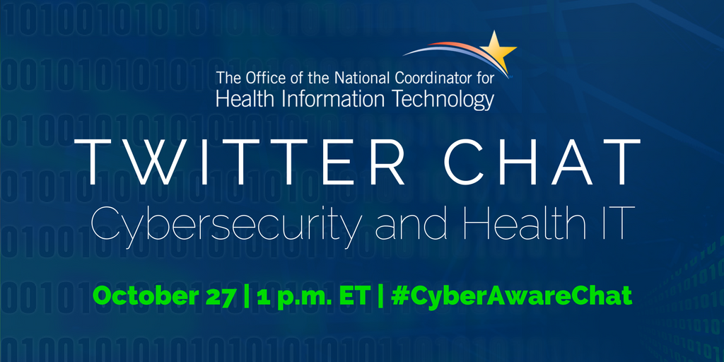Cyber Security Twitter Chat