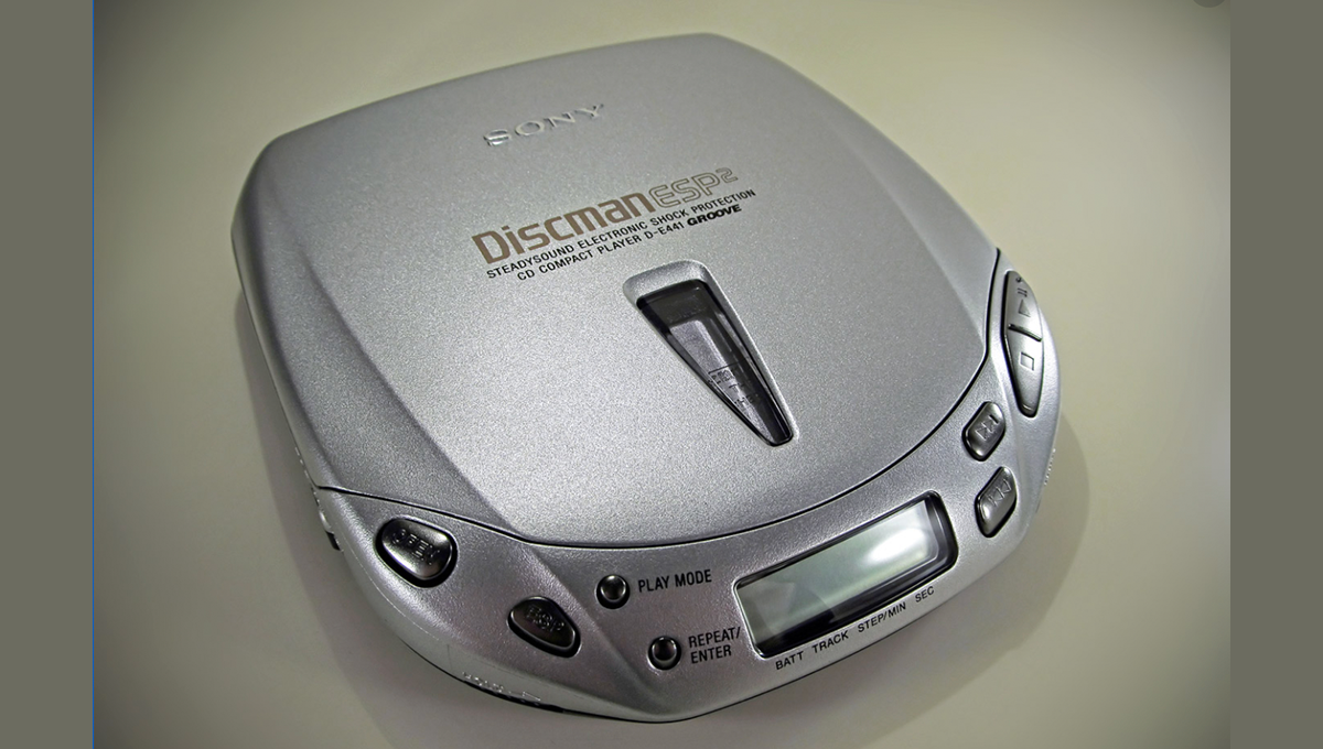 Sony discman ESP2
